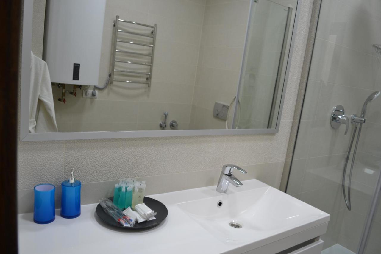 In The Sky Apartment เคียฟ ภายนอก รูปภาพ