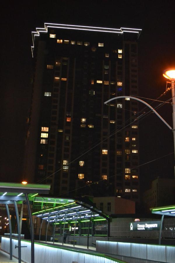 In The Sky Apartment เคียฟ ภายนอก รูปภาพ