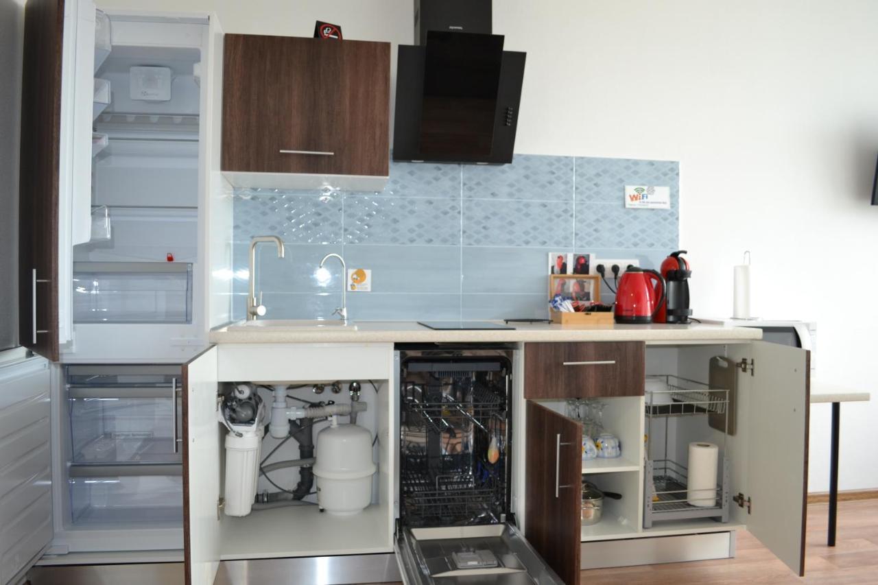 In The Sky Apartment เคียฟ ภายนอก รูปภาพ